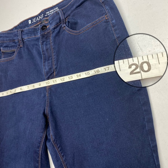 R Jeans High Rise 32 Long, Winter Sale - Picture 7 of 12